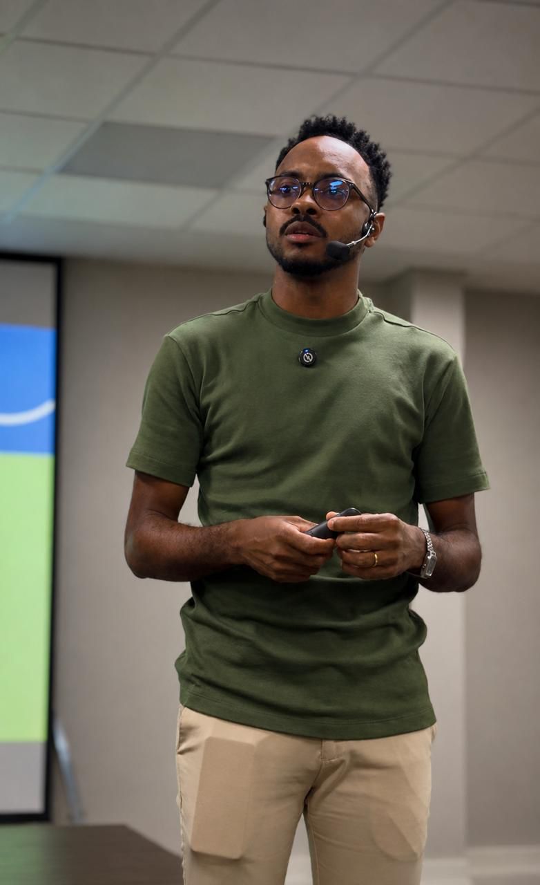 Renan Santana dos Santos, formador do Toque de Inclusão